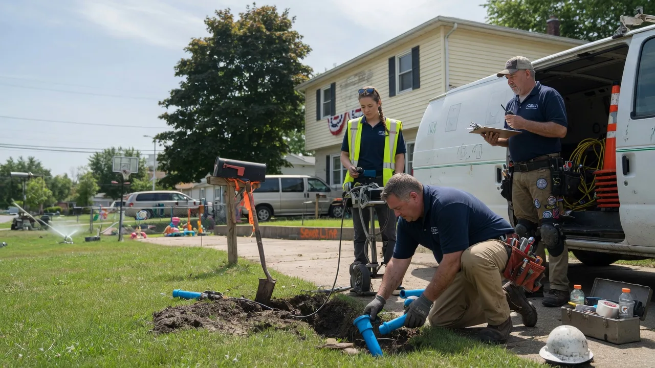 Slab Leak Repair in Blissfield, MI near me